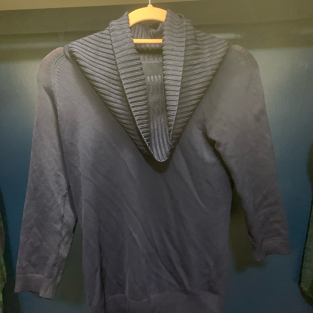 Turtleneck sweater